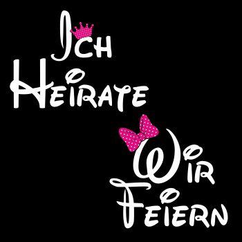 Ich heirate Wir feiern