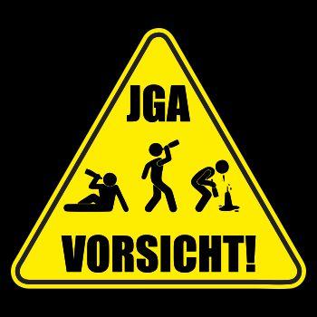 JGA Vorsicht