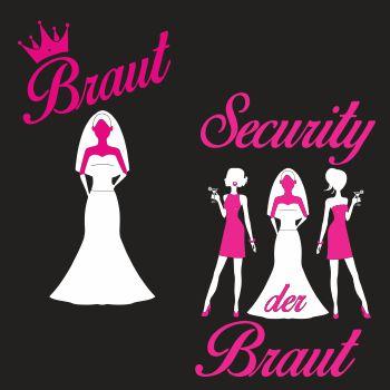 Security der Braut