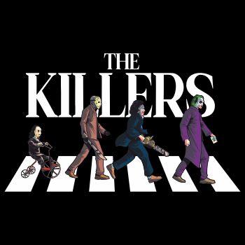 Horror Movie Killers Pain Psycho Fun