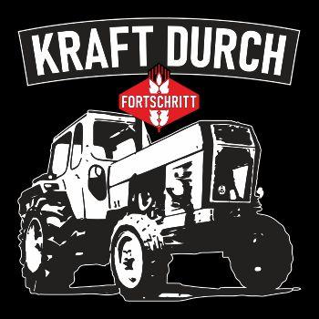 DDR Traktor Motive Kraft durch Fortschritt