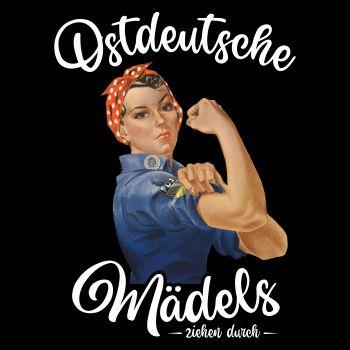 Ostdeutsche Mädels ziehen durch