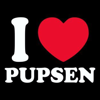 I love Pupsen