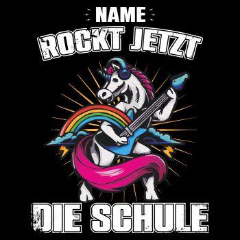 ... rockt jetzt die Schule Einhorn