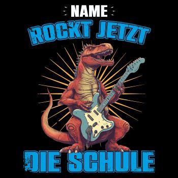 ... rockt jetzt die Schule Dino