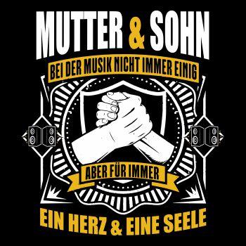 Mutter Sohn Bei Musik nicht immer einig aber ein HERZ und eine SEELE