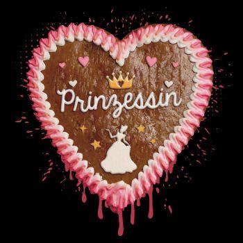 Lebkuchenherz Prinzessin