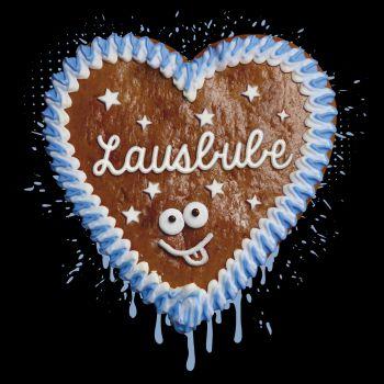 Lebkuchenherz Lausbube