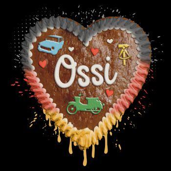 Lebkuchenherz Ostdeutschland Ossi