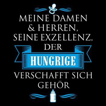 DER HUNGRIGE verschafft sich Gehör
