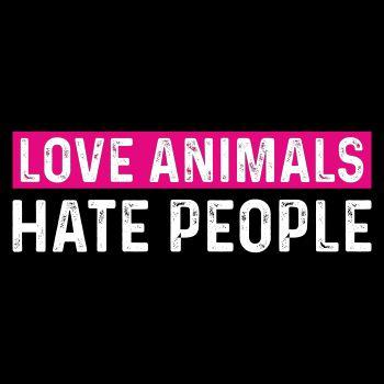 Tierschutz Love Animals Pink