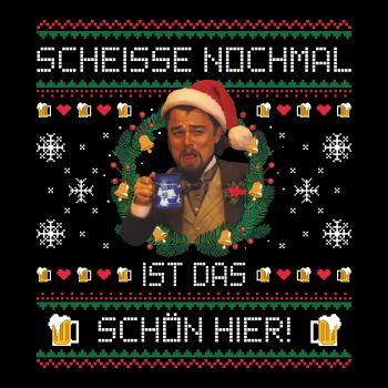 Scheisse nochmal ist das schön hier