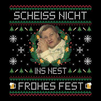 Scheiss nicht ins Nest FROHES FEST