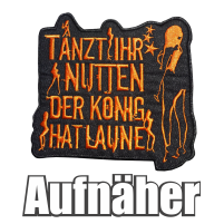 Biker Colour Aufnäher Patches Patch Aufnäher Nr.52 Ich trinke Alkohol lese .. 