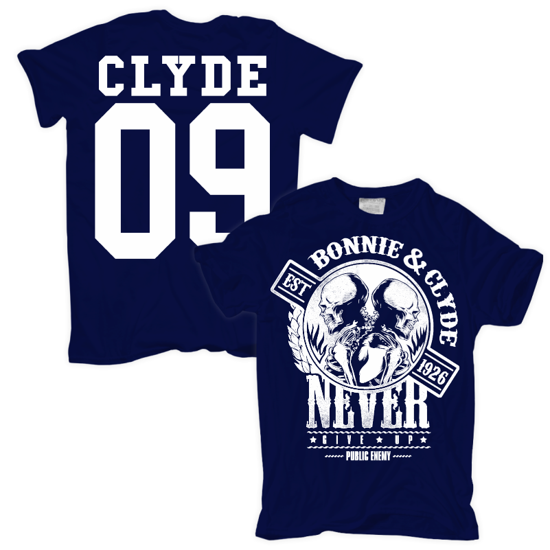 Bonnie And Clyde T Shirt Design Bonnie And Clyde T Shirt Design