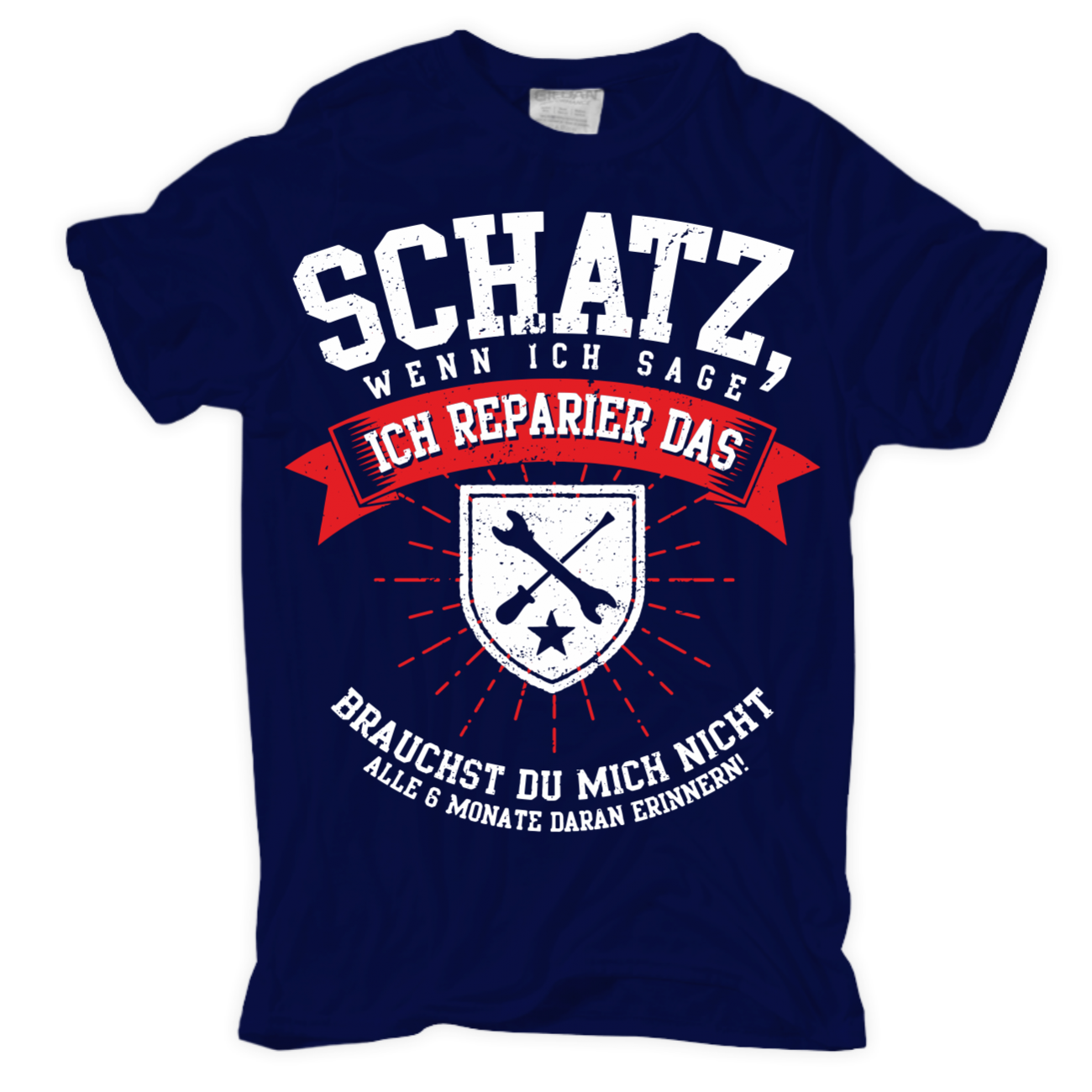 Männer TShirt Heimwerker Handwerker Geburtstag Geschenk reparieren