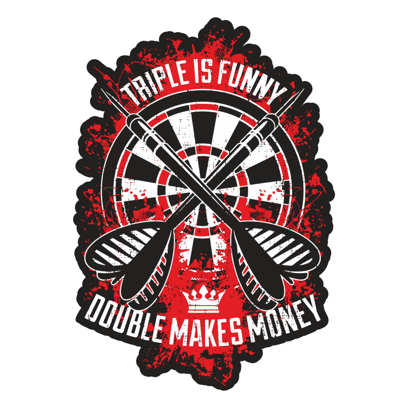 Tattoo Money Aufkleber aufkleber dart double makes money Tattoo Money Aufkleber aufkleber dart double makes money