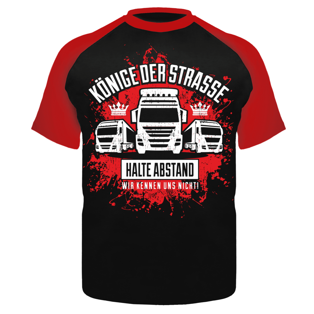 TShirt Könige der Straße LKW Kraftfahrer Fernfahrer Trucker Beruf