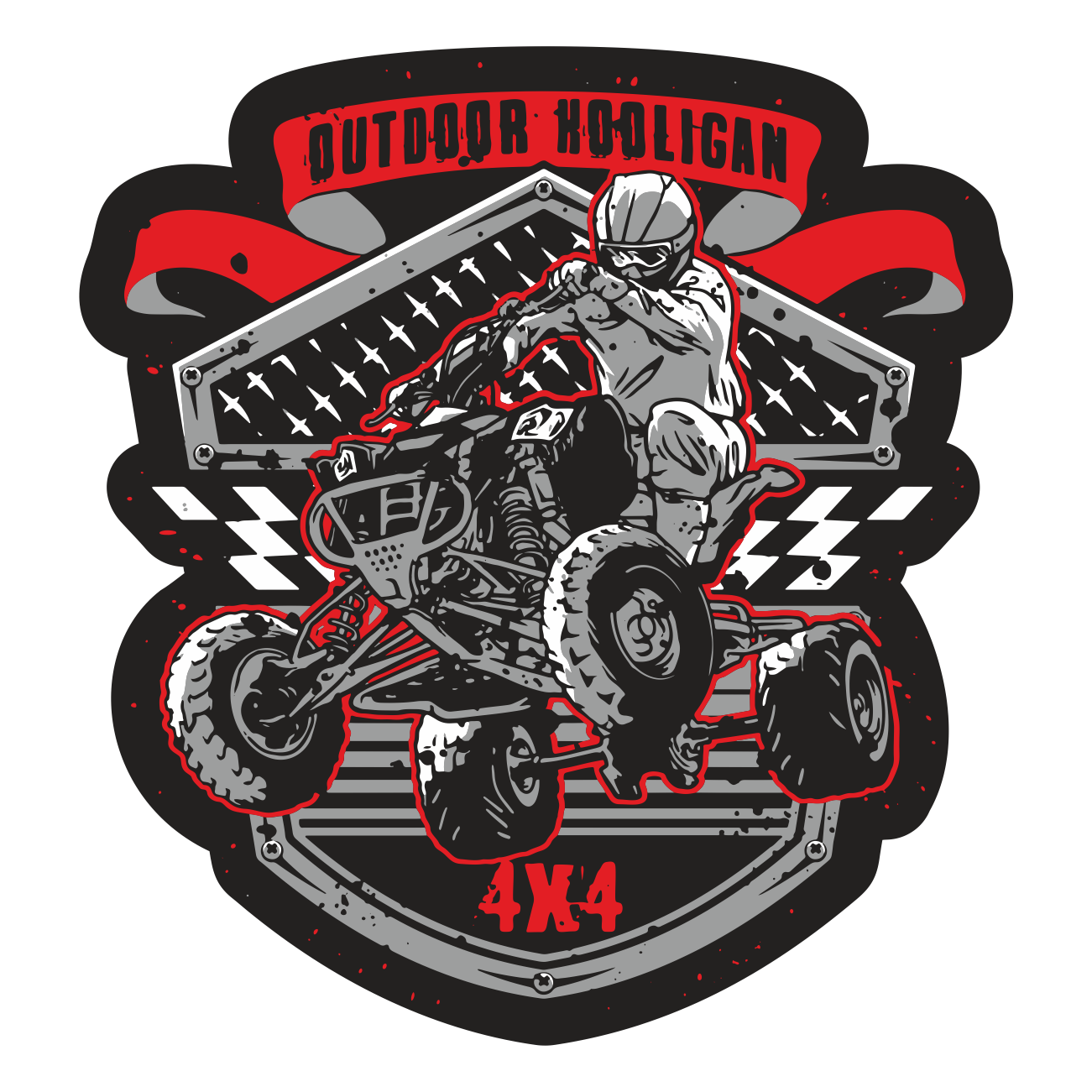 Aufkleber Outdoor aufkleber outdoor hooligan Aufkleber Outdoor aufkleber outdoor hooligan