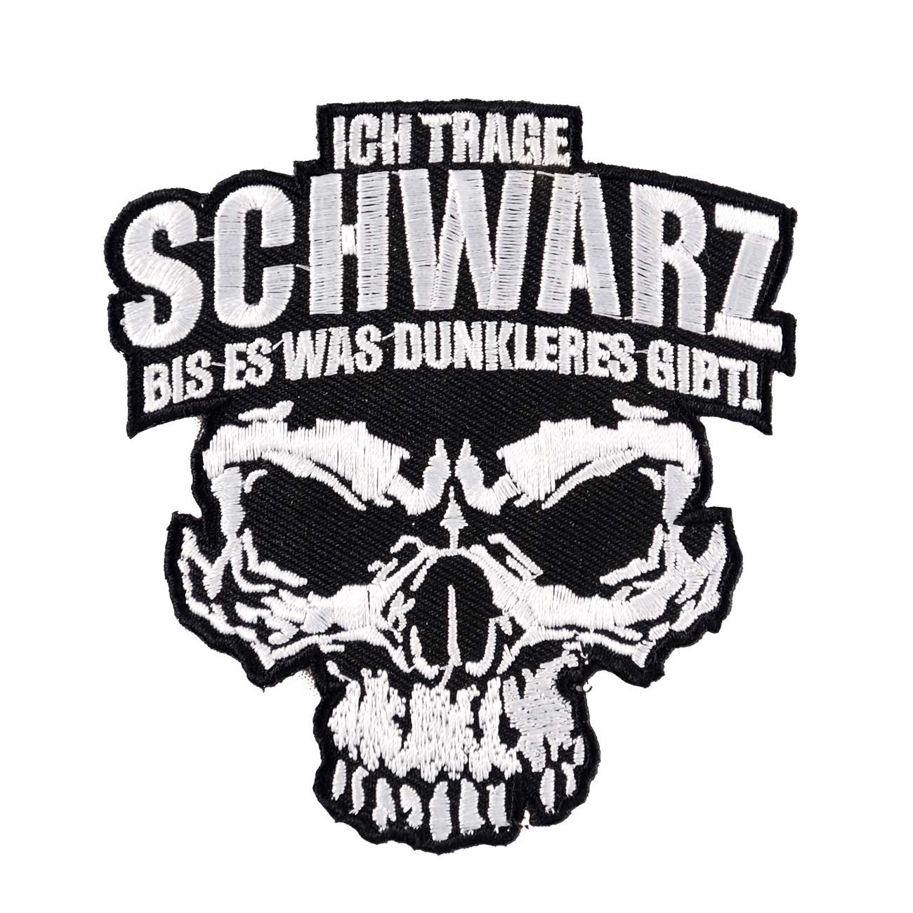 Ich Trage Schwarz Bis Es Was Dunkleres Gibt