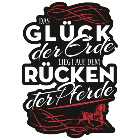 Das glueck der erde liegt nichjt nur auf dem pferderuecken 6